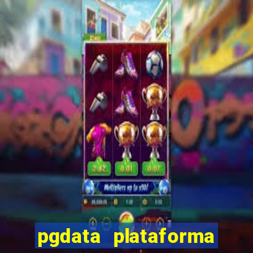 pgdata plataforma de jogos