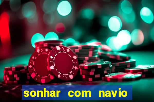 sonhar com navio de cruzeiro