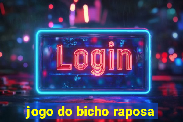 jogo do bicho raposa