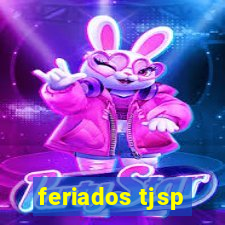 feriados tjsp