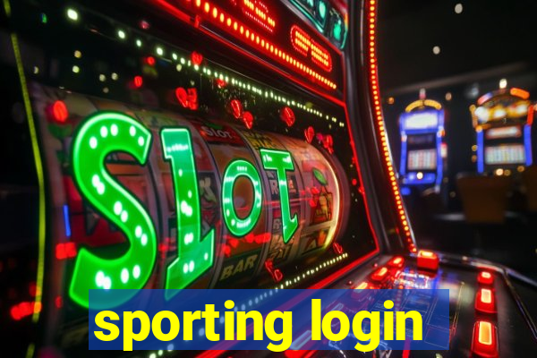 sporting login