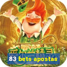 83 bets apostas