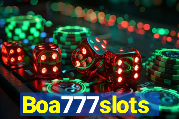 Boa777slots