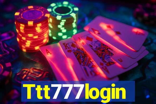 Ttt777login