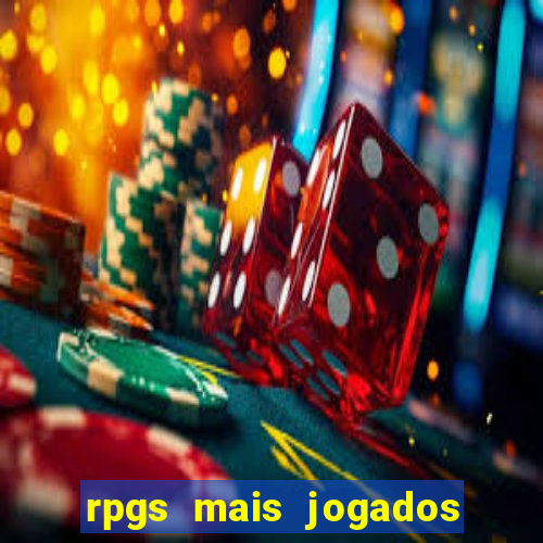 rpgs mais jogados do mundo