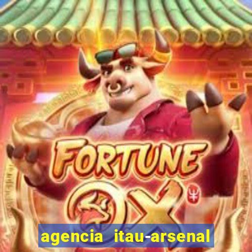 agencia itau-arsenal de marinha