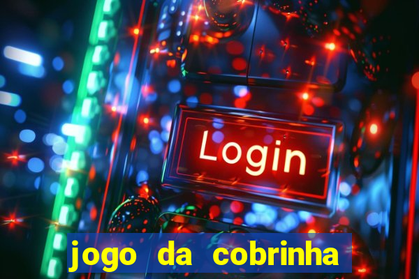 jogo da cobrinha que paga