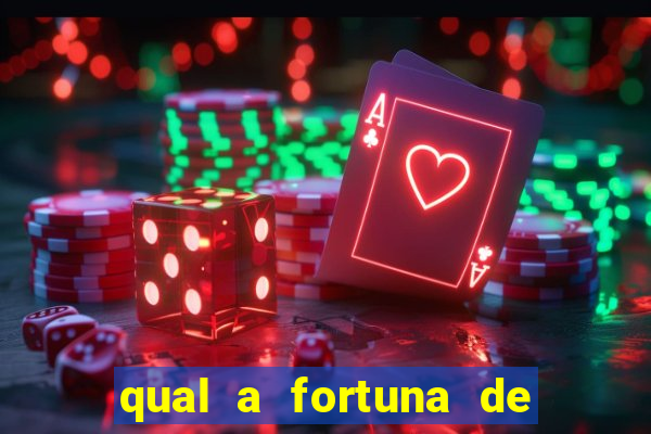 qual a fortuna de mara maravilha