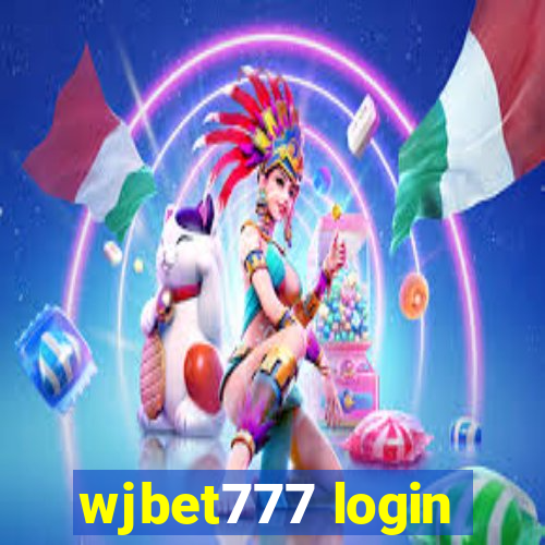 wjbet777 login