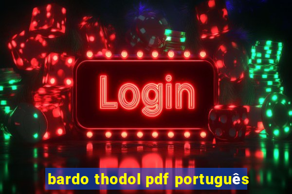 bardo thodol pdf português