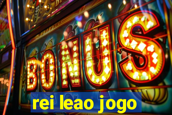 rei leao jogo