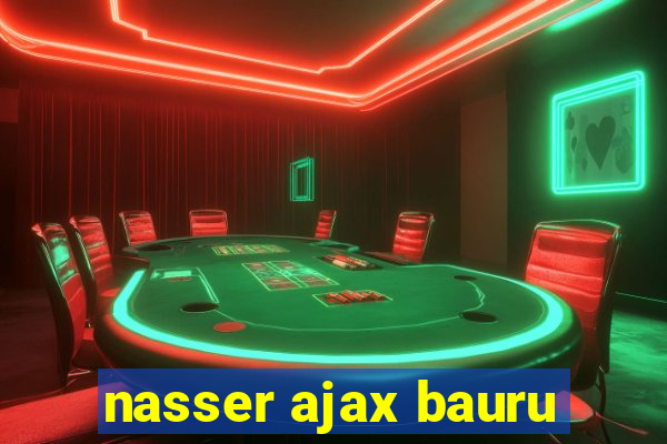 nasser ajax bauru