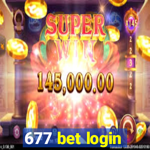 677 bet login