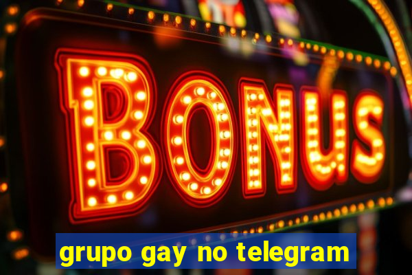 grupo gay no telegram