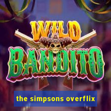 the simpsons overflix