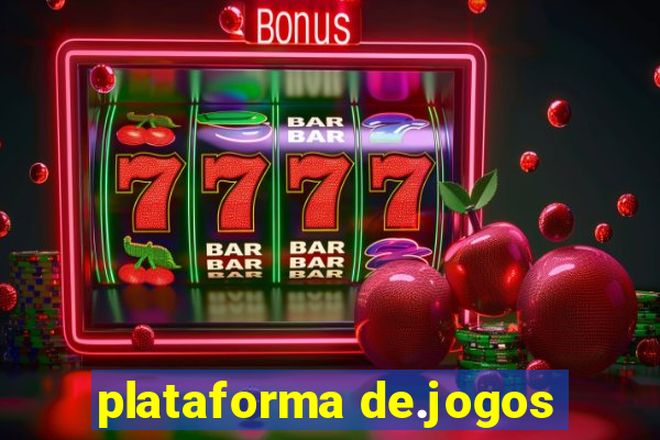 plataforma de.jogos