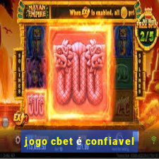 jogo cbet é confiavel