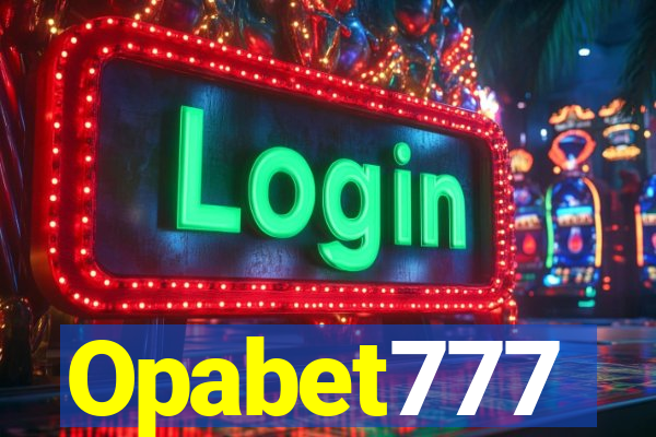 Opabet777