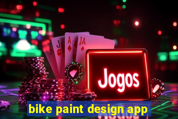 bike paint design app