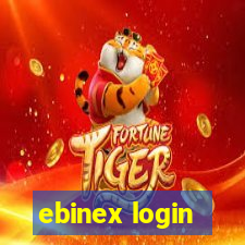 ebinex login