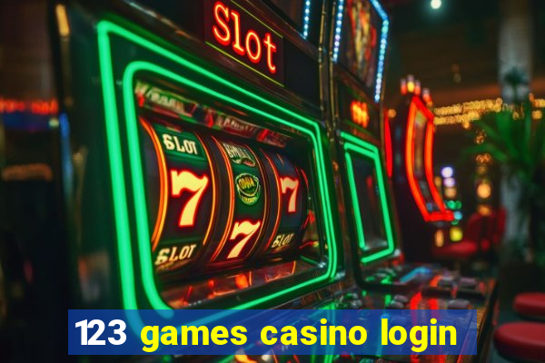 123 games casino login