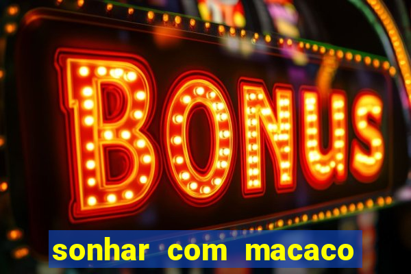 sonhar com macaco o que significa