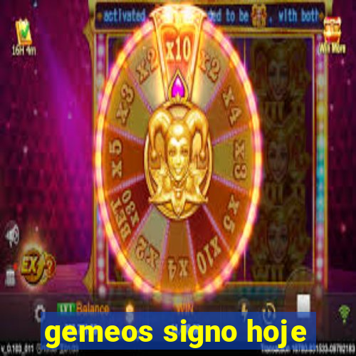 gemeos signo hoje