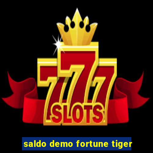 saldo demo fortune tiger