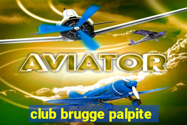 club brugge palpite