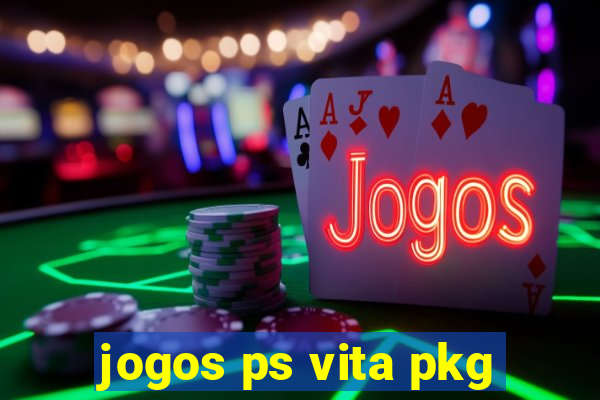 jogos ps vita pkg