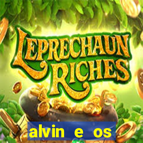 alvin e os esquilos 5 trailer