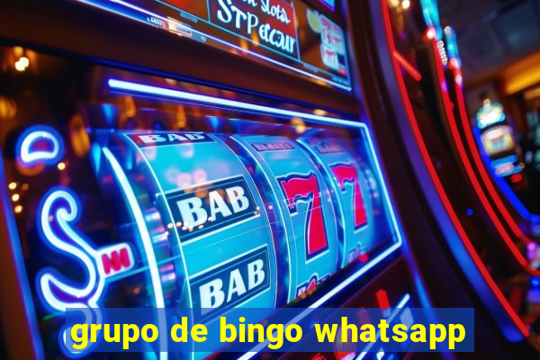 grupo de bingo whatsapp