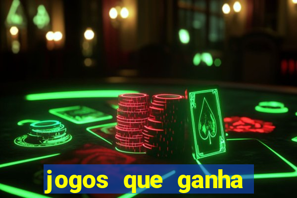 jogos que ganha dinheiro de verdade sem precisar depositar nada