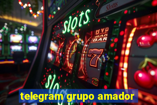 telegram grupo amador