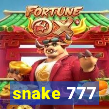 snake 777