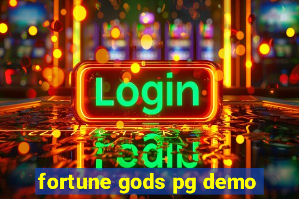 fortune gods pg demo