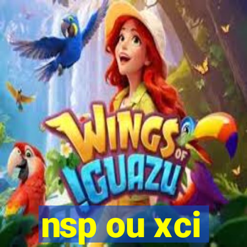 nsp ou xci