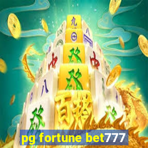 pg fortune bet777