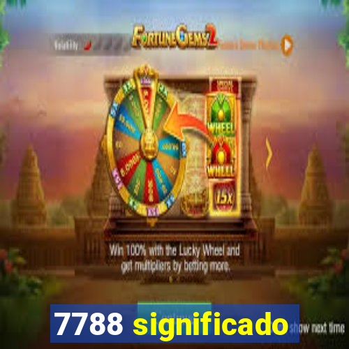 7788 significado