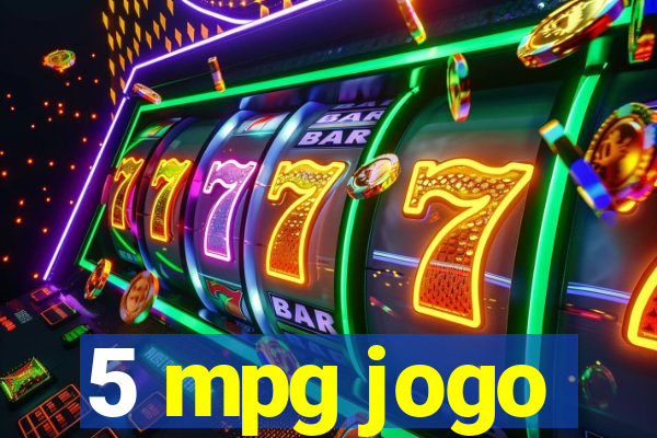 5 mpg jogo