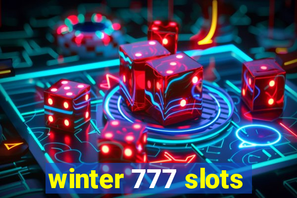 winter 777 slots