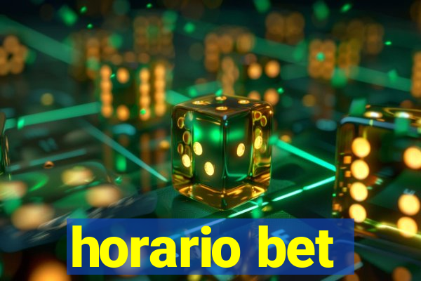 horario bet