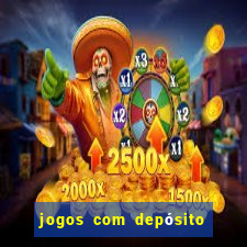 jogos com depósito de 50 centavos