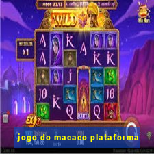 jogo do macaco plataforma