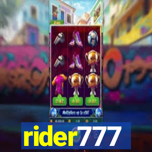 rider777