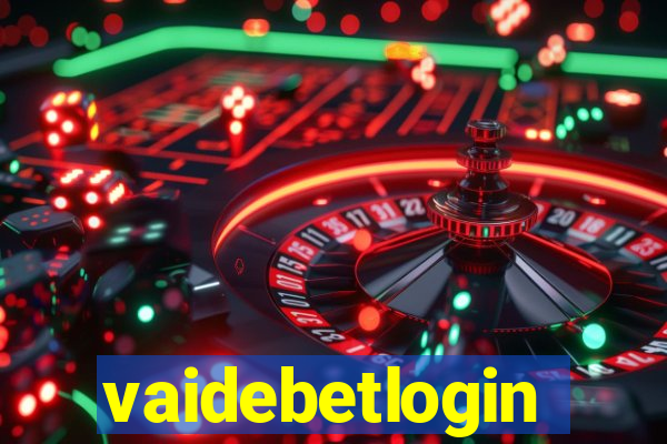 vaidebetlogin