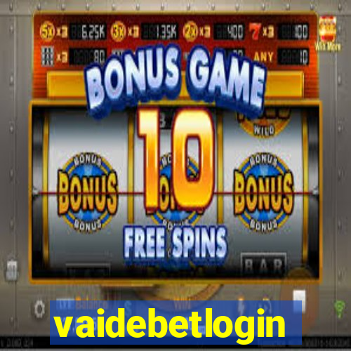 vaidebetlogin