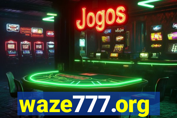 waze777.org