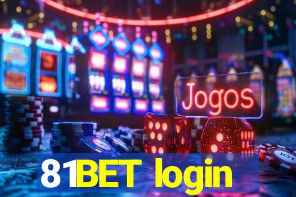 81BET login