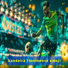 bandeira fluminense emoji